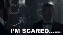 Im Scared Scary GIF - Im Scared Scary Alone GIFs