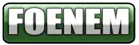 a green button that says foenem in white letters