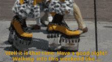 Walking Into This Weekend The Weekend Is Here GIF - Walking Into This Weekend The Weekend Is Here Good Night GIFs