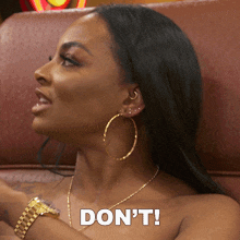 Don'T Basketball Wives GIF - Don'T Basketball Wives Stop GIFs