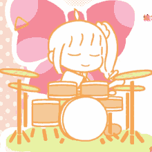 drumming anime