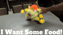 Sml Bowser GIF - Sml Bowser I Want Some Food GIFs