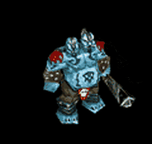 Ogre Magi Warcraft3 GIF