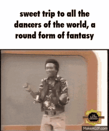 Sweet Trip To All Dancers Of The World A Round Form Of Fantasy GIF - Sweet Trip To All Dancers Of The World A Round Form Of Fantasy Slow Dance GIFs