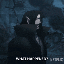 What Happened Vlad Dracula Tepes GIF - What Happened Vlad Dracula Tepes Castlevania GIFs