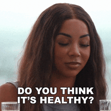 Do You Think It'S Healthy Brittany Renner GIF - Do You Think It'S Healthy Brittany Renner Basketball Wives GIFs