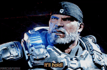 gears of war itll hold it will hold marcus fenix video games