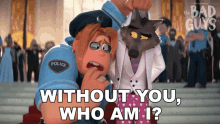 Without You Who Am I Misty Luggins GIF - Without You Who Am I Misty Luggins The Bad Guys GIFs