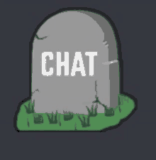 Chat Dead GIF - Chat Dead Chats Dead GIFs