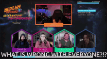 Katie Wilson What Is Wrong With Everyone GIF - Katie Wilson What Is Wrong With Everyone Bedlam And Discord GIFs