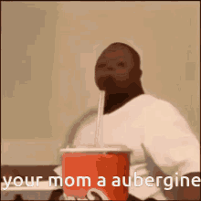 Your Mom A Aubergine GIF - Your Mom A Aubergine GIFs