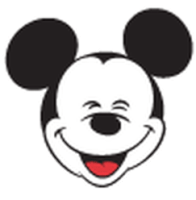 Rigoler Mickey Sticker - Rigoler Mickey Disney Stickers