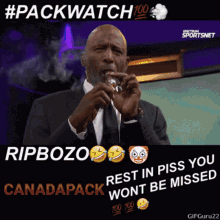 Pack Watch Rip Bozo Pack GIF - Pack Watch Rip Bozo Pack Watch Rip Bozo GIFs