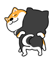 Husky And Shiba 二哈萌柴微信表情 Sticker - Husky And Shiba 二哈萌柴微信表情 Hug Stickers