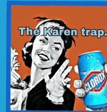 Karen Thirsty GIF - Karen Thirsty Thirst Trap GIFs