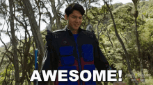 Awesome Ollie GIF - Awesome Ollie Power Rangers Dino Fury GIFs