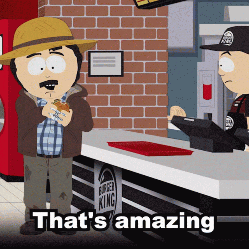 Thats Amazing Taste Like Dog Shit And You Get People To Buy It GIF - Thats Amazing Taste Like Dog Shit And You Get People To Buy It Randy Marsh GIFs
