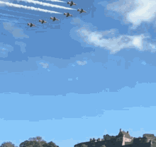 Red Arrows GIF - Red Arrows Bfbs GIFs