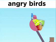 Angry Birds Tpot GIF - Angry Birds Tpot Bfdi GIFs