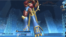 a video game screen shows a character named susanomon with a lv 99 hp