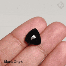Black Onyx Gemstone Black Onyx GIF