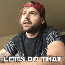 Let'S Do That Jared Dines GIF - Let'S Do That Jared Dines Let'S Give It A Try GIFs