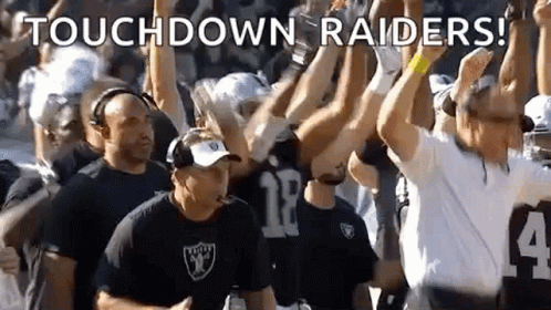 Recap Redskins 24-14 Win Over Raiders via 'Friday' Animated Gifs