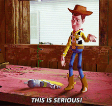 Toy Story This Is Serious GIF - Toy Story This Is Serious Woody GIFs