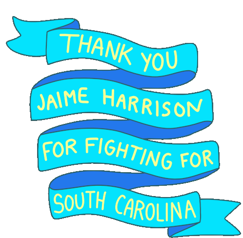 Jaime Harrison South Carolina Sticker - Jaime Harrison Harrison South Carolina Stickers