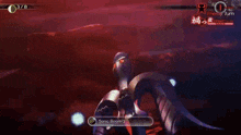 a screenshot of a video game with a sonic boom button