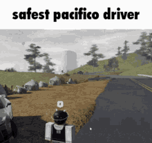 Pacifico Roblox GIF - Pacifico Roblox Roblox Driving GIFs