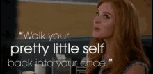 Suits Donna GIF - Suits Donna Thedonna GIFs