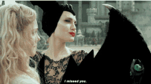 Missed You I Missed You GIF - Missed You I Missed You Maleficent GIFs