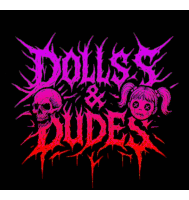 Dolldudefam Sticker