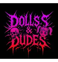 Dolldudefam Sticker