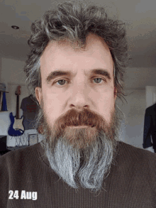 beard timelapse unripe