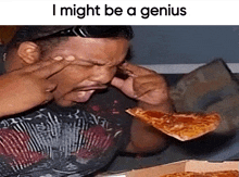 Genius Pizza GIF