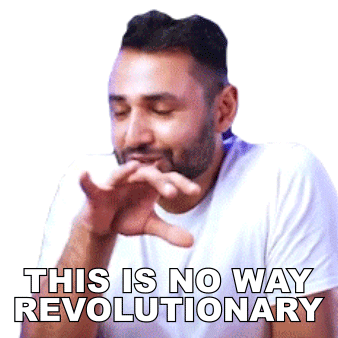 This Is No Way Revolutionary Arun Maini Sticker - This Is No Way Revolutionary Arun Maini Mrwhosetheboss Stickers