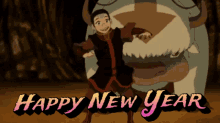 Happy New Year Avatar GIF - Happy New Year Avatar Avatar The Last Airbender GIFs