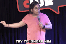 Try To Ignore Him Appurv Gupta GIF - Try To Ignore Him Appurv Gupta Hotel Wala Experience GIFs