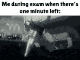 Exams Me During Exam When There'S One Minute Left GIF