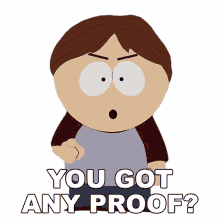 you got any proof stephen tamill south park s15e12 one percent