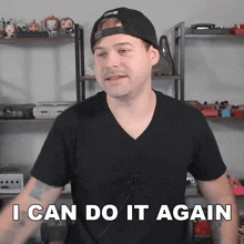 I Can Do It Again Jared Dines GIF - I Can Do It Again Jared Dines I Can Repeat It GIFs