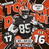 Cleveland Browns (16) Vs. Tampa Bay Buccaneers (17) Fourth Quarter GIF - Nfl National Football League Football League GIFs