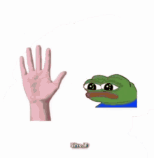Pepe Caress Peepo Affect GIF - Pepe Caress Peepo Affect Nitro If GIFs