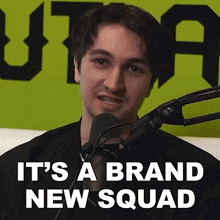 It'S A Brand New Squad Los GIF - It'S A Brand New Squad Los Outlaws GIFs
