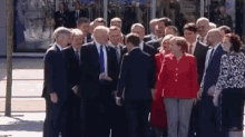 Donald Trump Emmanuel Macron GIF - Donald Trump Emmanuel Macron Handshake GIFs