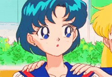 Sailor Mercury Sailor Venus GIF - Sailor Mercury Sailor Venus Anime GIFs