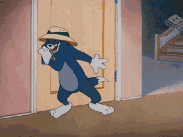 And Jerry Sneaky GIF - Tom And Jerry Sneaky Key - Discover & Share GIFs
