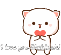 Love Shekinah Sticker - Love Shekinah Kyna Stickers